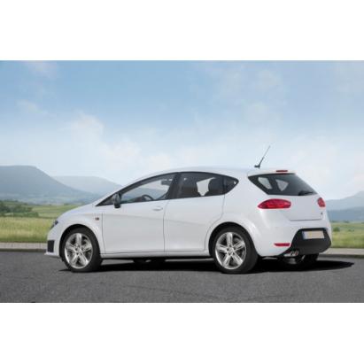 Husa auto dedicate SEAT LEON 2 HATCHBACK 2005-2012 FRACTIONATE. Calitate Premium Automotive TrustedCars