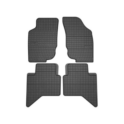 Covoare interior cauciuc El Toro compatibile Toyota Hilux VII 2004–2015 Cod: 547112 P50 Automotive TrustedCars