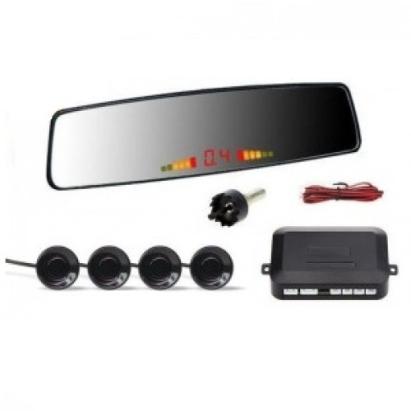 Senzori parcare cu display in oglinda MLS001 Automotive TrustedCars