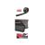 Prelungire bara din cauciuc, culoare neagra Cod: CJ Automotive TrustedCars
