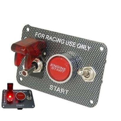 Buton pornire cu cablaj si releu RACING Cod:3020 Automotive TrustedCars