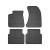 Covoare cauciuc compatibile Audi A8-D4 2010-> Cod: 546986 / P10 Automotive TrustedCars