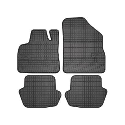 Covoare interior cauciuc El Toro compatibile Citroen DS5 2011–2018 Cod: 0651 P50 Automotive TrustedCars