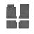 Covoare cauciuc compatibile Mercedes W124 1987-1997 Cod: 0784 / P20 Automotive TrustedCars
