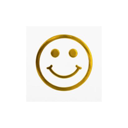 Abtibild auto fata zambitoare auriu  diametru 9.5 cm Cod: DZ-28G Automotive TrustedCars