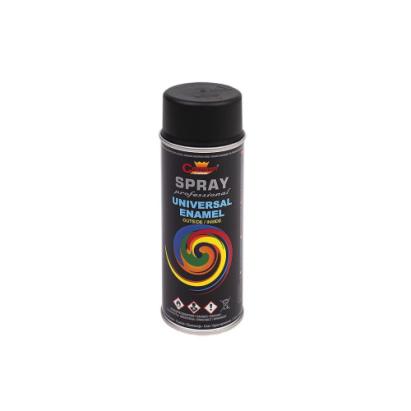Spray Vopsea Negru Mat Profesional Champion 400ml Cod: RAL9005 Automotive TrustedCars