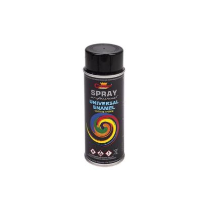 Spray Vopsea Negru Lucios Profesional Champion 400ml Cod: RAL9005 Automotive TrustedCars