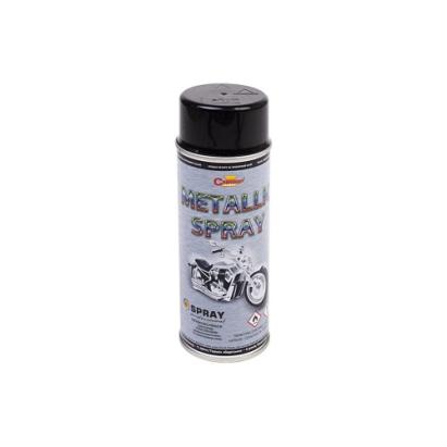 Spray vopsea metalizat negru Champion profesional 400ml Automotive TrustedCars