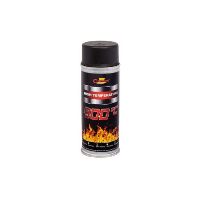 Spray vopsea Profesional CHAMPION Rezistent Termic 800°C 400ml Negru Cod: 9011 Automotive TrustedCars