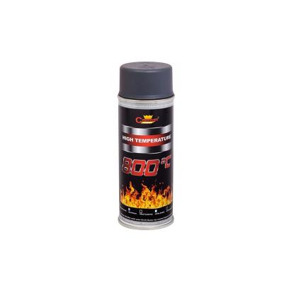 Spray vopsea Profesional CHAMPION Rezistent Termic 800°C 400ml Gri Antracit Automotive TrustedCars