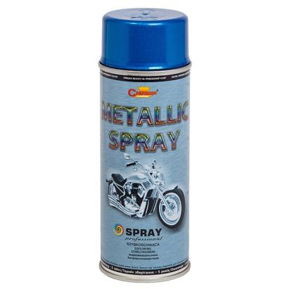 Spray vopsea Profesional CHAMPION RAL ALBASTRU METALIZAT 400ml Automotive TrustedCars