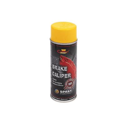 Spray vopsea termic galben 150°C pentru etriere Champion profesional 400ml Automotive TrustedCars