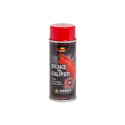 Spray vopsea Profesional pentru ETRIERI Rezistent Termic ROSU +150°C 400ml Automotive TrustedCars