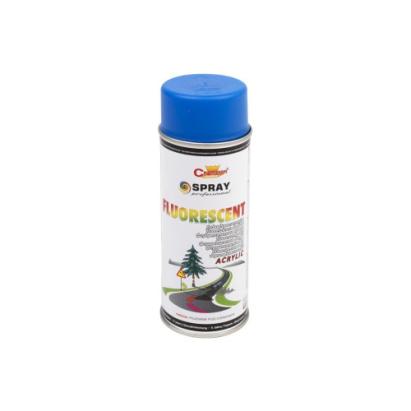 Spray vopsea albastru fluorescent Champion profesional 400ml Automotive TrustedCars