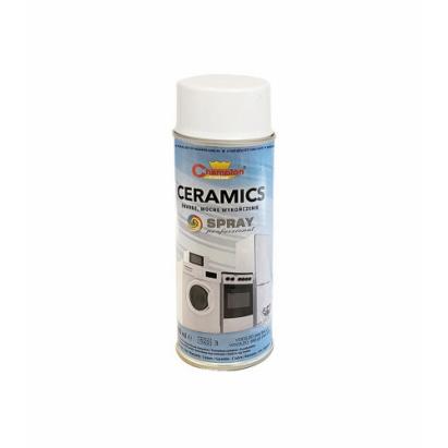 Spray vopsea ceramic alb lucios Champion profesional 400ml Cod: 9003 Automotive TrustedCars