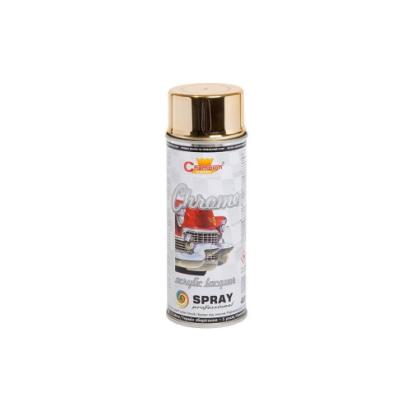 Spray vopsea Profesional CHAMPION 400ml Crom Auriu Automotive TrustedCars