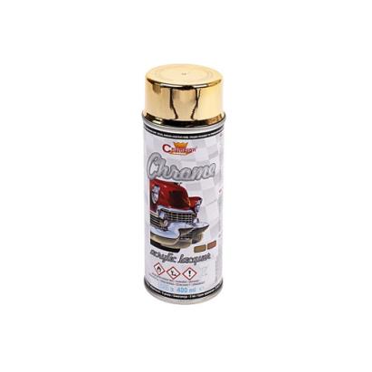 Spray vopsea crom auriu Champion profesional 400ml Automotive TrustedCars