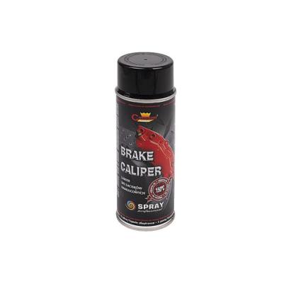 Spray vopsea termic negru 150°C pentru etriere Champion profesional 400ml Automotive TrustedCars