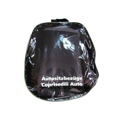 Huse auto universale 1+1 din material textil pentru autoutilitare Automotive TrustedCars