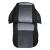 Huse auto universale 2+1 din material textil Automotive TrustedCars