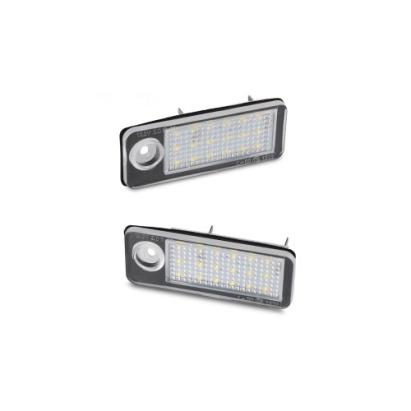 Set 2 lampi  LED numar  compatibila AUDI Cod: 7307 Automotive TrustedCars