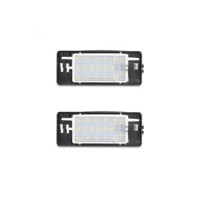 Set 2 lampi  LED numar  compatibil Opel Cod: 71004 Automotive TrustedCars