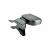 Cotiera universala cu baza metalica , Negru+cusatura rosie Cod:48014 Automotive TrustedCars