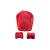 Huse auto universale 9D PREMIUM imitatie piele + alcantara Culoare:Rosu Cod:1213-2 Automotive TrustedCars