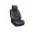 Huse scaune auto universale 9D premium imitatie piele si alcantara negru Cod: 1213-1 Automotive TrustedCars