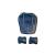 Huse auto universale 9D PREMIUM imitatie piele + alcantara Culoare:Negru Cod:1213-1 Automotive TrustedCars