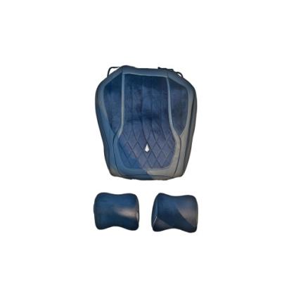 Huse auto universale 9D PREMIUM imitatie piele + alcantara Culoare:Negru Cod:1213-1 Automotive TrustedCars