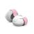 PRODUS RESIGILAT - Casti antifonice pentru bebelusi ALPINE Muffy Baby Pink ALP24951 Children SafetyCare