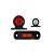 Lampa gabarit laterala LED NEON Alb / Rosu 12-24V Cod: 202017-BK Automotive TrustedCars