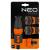 Set cu pistol de stropit drept 3/4" reglabil 4 piese NEO TOOLS 15-711 HardWork ToolsRange