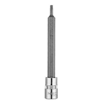 Tubulara 1/4" cu bit TORX TX10 lung NEO TOOLS 10-340 HardWork ToolsRange