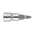 Tubulara 1/4" cu bit PZ1 scurta NEO TOOLS 10-319 HardWork ToolsRange