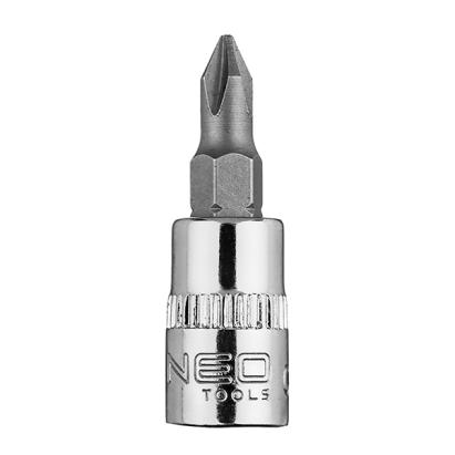 Tubulara 1/4" cu bit PH1 scurta NEO TOOLS 10-316 HardWork ToolsRange