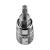 Tubulara 1/4" cu profil hexagonal H3 scurta NEO TOOLS 10-310 HardWork ToolsRange