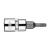 Tubulara 1/4" cu profil hexagonal H3 scurta NEO TOOLS 10-310 HardWork ToolsRange