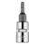 Tubulara 1/4" cu profil hexagonal H3 scurta NEO TOOLS 10-310 HardWork ToolsRange