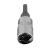 Tubulara 1/4" cu profil hexagonal H3 scurta NEO TOOLS 10-310 HardWork ToolsRange