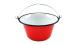 Ceaun emailat 0,8 litri pentru servire - rosu - Handy KitchenServ