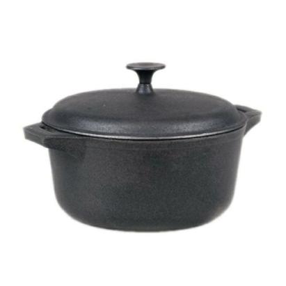 Cratita fonta cu capac 34cm Handy KitchenServ