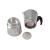 Fierbator cafea aluminiu 2persoane KALIFA Handy KitchenServ