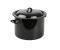 Oala emailata 40l neagra Handy KitchenServ