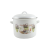 Oala emailata cu capac 24cm - 8,6l Handy KitchenServ