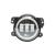 Proiector cu 6 LED-uri 9-60V 30W cu lumina de zi tip Angel Eyes Breckner Germany Cod:BK69122 Automotive TrustedCars