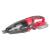Aspirator auto, 20V Li-ion (acumulator neinclus), cu accesorii, 8 kPa, 600 ml, Worcraft GartenVIP DiyLine