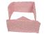 Lenjerie MyKids Crowns Pink 4+1 Piese 120x60 GreatGoods Plaything