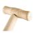 Lopata dreapta cu maner in T din lemn VERTO 15G017 HardWork ToolsRange